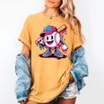 Baseball Ice Cream Shirt Cool Baseball Drip For Boys Women's Comfort Colors T-Shirt Mustard Baseball Ice Cream Shirt Cool Baseball Drip For Boys Women's Comfort Colors T-Shirt Mustard