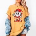 Baseball Ice Cream Valentine Dripping Game Day Men Boys Kids Women's Comfort Colors T-Shirt Mustard Baseball Ice Cream Valentine Dripping Game Day Men Boys Kids Women's Comfort Colors T-Shirt Mustard