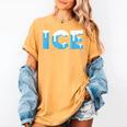 Baseball ICE Ice Cream Drip Baseball Drip Baseball Women's Comfort Colors T-Shirt Mustard Baseball ICE Ice Cream Drip Baseball Drip Baseball Women's Comfort Colors T-Shirt Mustard