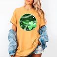 Baseball Irish Shamrock Lucky Clover St Patricks Day Boys Women's Comfort Colors T-Shirt Mustard Baseball Irish Shamrock Lucky Clover St Patricks Day Boys Women's Comfort Colors T-Shirt Mustard