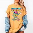 Baseball Life Style Apparel Youth Drip Baseball Boys Kid Women's Comfort Colors T-Shirt Mustard Baseball Life Style Apparel Youth Drip Baseball Boys Kid Women's Comfort Colors T-Shirt Mustard