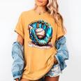 Baseball Lifestyle Apparel Youth Baseball Drip Ice Cream Women's Comfort Colors T-Shirt Mustard Baseball Lifestyle Apparel Youth Baseball Drip Ice Cream Women's Comfort Colors T-Shirt Mustard