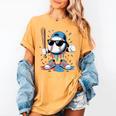 Baseball Lifestyle Apparel Youth Baseball Ice Cream Drip Women's Comfort Colors T-Shirt Mustard Baseball Lifestyle Apparel Youth Baseball Ice Cream Drip Women's Comfort Colors T-Shirt Mustard