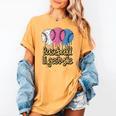 Baseball Lifestyle Ball Sprinkles Drip Boys Kids Men Teen Women's Comfort Colors T-Shirt Mustard Baseball Lifestyle Ball Sprinkles Drip Boys Kids Men Teen Women's Comfort Colors T-Shirt Mustard