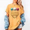 Baseball Lifestyle Drip Women's Comfort Colors T-Shirt Mustard Baseball Lifestyle Drip Women's Comfort Colors T-Shirt Mustard
