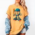 Baseball Lifestyle Youth Baseball Drip Icecream Women's Comfort Colors T-Shirt Mustard Baseball Lifestyle Youth Baseball Drip Icecream Women's Comfort Colors T-Shirt Mustard