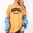 Baseball Mama Cute Women Team Mom Or Baseball Mom Sports Premium Women's Comfort Colors T-Shirt Mustard Baseball Mama Cute Women Team Mom Or Baseball Mom Sports Premium Women's Comfort Colors T-Shirt Mustard