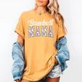 Baseball Mama Baseball Mom Women Proud Retro Women's Comfort Colors T-Shirt Mustard Baseball Mama Baseball Mom Women Proud Retro Women's Comfort Colors T-Shirt Mustard