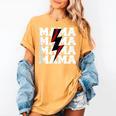 Baseball Mama Baseball Mom Women's Comfort Colors T-Shirt Mustard