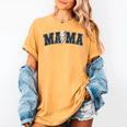 Baseball Mama Rocks Lightning Baseball Mom Mother's Day Women's Comfort Colors T-Shirt Mustard Baseball Mama Rocks Lightning Baseball Mom Mother's Day Women's Comfort Colors T-Shirt Mustard