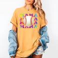 Baseball Mama Sport Women Proud Baseball Mom Raglan Baseball Tee Women's Comfort Colors T-Shirt Mustard