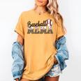 Baseball Mema Women BallPark Mema Baseball Mom Mother's Day Women's Comfort Colors T-Shirt Mustard Baseball Mema Women BallPark Mema Baseball Mom Mother's Day Women's Comfort Colors T-Shirt Mustard