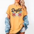 Baseball Mom – Proud Dugout Supporter Women's Comfort Colors T-Shirt Mustard Baseball Mom – Proud Dugout Supporter Women's Comfort Colors T-Shirt Mustard