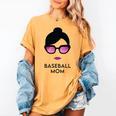 Baseball Mom Activity Mom Women's Comfort Colors T-Shirt Mustard