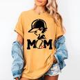 Baseball Mom American Baseball Cate Baseball Kid Women's Comfort Colors T-Shirt Mustard Baseball Mom American Baseball Cate Baseball Kid Women's Comfort Colors T-Shirt Mustard