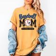Baseball Mom Blue Varsity Baseball Mama Cute Mother's Day Women's Comfort Colors T-Shirt Mustard Baseball Mom Blue Varsity Baseball Mama Cute Mother's Day Women's Comfort Colors T-Shirt Mustard