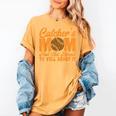 Baseball Mom Catcher's Mom Leopard Softball Mom Women's Comfort Colors T-Shirt Mustard Baseball Mom Catcher's Mom Leopard Softball Mom Women's Comfort Colors T-Shirt Mustard