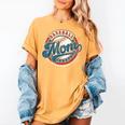 Baseball Mom Crazy Proud Always Loud Mother's Day Women's Comfort Colors T-Shirt Mustard Baseball Mom Crazy Proud Always Loud Mother's Day Women's Comfort Colors T-Shirt Mustard