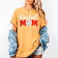 Baseball Mom Cute Letter Print Women Cute Mother's Day Women's Comfort Colors T-Shirt Mustard Baseball Mom Cute Letter Print Women Cute Mother's Day Women's Comfort Colors T-Shirt Mustard