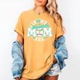 Baseball Mom Era Game Day Women's Women's Comfort Colors T-Shirt Mustard