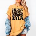 In My Baseball Mom Era Mom Life Game Day Vibes Mama Women's Comfort Colors T-Shirt Mustard In My Baseball Mom Era Mom Life Game Day Vibes Mama Women's Comfort Colors T-Shirt Mustard