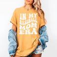 Baseball Mom In My Baseball Mom Era Mama Sports Mom Women's Comfort Colors T-Shirt Mustard Baseball Mom In My Baseball Mom Era Mama Sports Mom Women's Comfort Colors T-Shirt Mustard