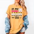 In My Baseball Mom Era Baseball Mom Mother Women's Comfort Colors T-Shirt Mustard In My Baseball Mom Era Baseball Mom Mother Women's Comfort Colors T-Shirt Mustard