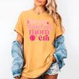In My Baseball Mom Era Retro Mom Life Mother's Day 2024 Premium Women's Comfort Colors T-Shirt Mustard