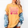 In My Baseball Mom Era Retro Mom Life Mother's Day 2024 Women's Comfort Colors T-Shirt Mustard