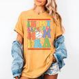 In My Baseball Mom Era Tee Bunny Ears Rabbit Baseball Women's Comfort Colors T-Shirt Mustard In My Baseball Mom Era Tee Bunny Ears Rabbit Baseball Women's Comfort Colors T-Shirt Mustard