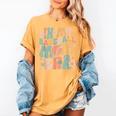 In My Baseball Mom Era Women's Comfort Colors T-Shirt Mustard In My Baseball Mom Era Women's Comfort Colors T-Shirt Mustard