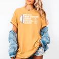 Baseball Mom Essential Oils Meme For Oily Oils Mom Women's Comfort Colors T-Shirt Mustard