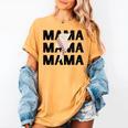 Baseball Mom Game Day Baseball Season Gameday Sports Mama Women's Comfort Colors T-Shirt Mustard Baseball Mom Game Day Baseball Season Gameday Sports Mama Women's Comfort Colors T-Shirt Mustard