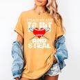 Baseball Mom Humor I Teach My Kids To Hit And Steal Women's Comfort Colors T-Shirt Mustard Baseball Mom Humor I Teach My Kids To Hit And Steal Women's Comfort Colors T-Shirt Mustard
