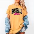Baseball Mom Leopard Baseball Mama Life Girls Women Baller Women's Comfort Colors T-Shirt Mustard Baseball Mom Leopard Baseball Mama Life Girls Women Baller Women's Comfort Colors T-Shirt Mustard