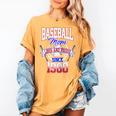 Baseball Mom Loud & Proud Since 1980 Raglan Baseball Tee Women's Comfort Colors T-Shirt Mustard Baseball Mom Loud & Proud Since 1980 Raglan Baseball Tee Women's Comfort Colors T-Shirt Mustard