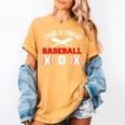 Baseball Mom Loud Proud Quote Game Day Sports Mama Saying Women's Comfort Colors T-Shirt Mustard Baseball Mom Loud Proud Quote Game Day Sports Mama Saying Women's Comfort Colors T-Shirt Mustard