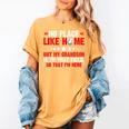 Baseball Mom Baseball Lover Mother's Day Sport Mommy Mama Women's Comfort Colors T-Shirt Mustard