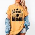 Baseball Mom Baseball Lover Mom Women's Comfort Colors T-Shirt Mustard Baseball Mom Baseball Lover Mom Women's Comfort Colors T-Shirt Mustard
