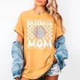 In My Baseball Mom Mama Era Leopard Mom Baseball Women's Comfort Colors T-Shirt Mustard In My Baseball Mom Mama Era Leopard Mom Baseball Women's Comfort Colors T-Shirt Mustard