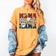 Baseball Mom Baseball Mama Game Day School Sport Women's Comfort Colors T-Shirt Mustard Baseball Mom Baseball Mama Game Day School Sport Women's Comfort Colors T-Shirt Mustard