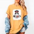 Baseball Mom Messy Bun Mommy Baseball Player Premium Women's Comfort Colors T-Shirt Mustard Baseball Mom Messy Bun Mommy Baseball Player Premium Women's Comfort Colors T-Shirt Mustard