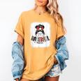 Baseball Mom Messy Bun Mommy Baseball Player Women's Comfort Colors T-Shirt Mustard Baseball Mom Messy Bun Mommy Baseball Player Women's Comfort Colors T-Shirt Mustard