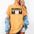 Baseball Mom Mommy Mama Mother's Day Women Retro Ball Sports Women's Comfort Colors T-Shirt Mustard Baseball Mom Mommy Mama Mother's Day Women Retro Ball Sports Women's Comfort Colors T-Shirt Mustard