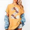 Baseball Mom Baseball Parent Number Two Baseball Gear 2 Women's Comfort Colors T-Shirt Mustard Baseball Mom Baseball Parent Number Two Baseball Gear 2 Women's Comfort Colors T-Shirt Mustard