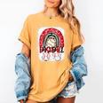 Baseball Mom Rainbow Boho Mommy Premium Women's Comfort Colors T-Shirt Mustard Baseball Mom Rainbow Boho Mommy Premium Women's Comfort Colors T-Shirt Mustard