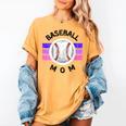 Baseball Mom Sports Mom Proud Baseball Mom Women's Comfort Colors T-Shirt Mustard Baseball Mom Sports Mom Proud Baseball Mom Women's Comfort Colors T-Shirt Mustard