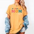 Baseball Mom Squad Boho Cute Back To School Ball Mom Women's Comfort Colors T-Shirt Mustard Baseball Mom Squad Boho Cute Back To School Ball Mom Women's Comfort Colors T-Shirt Mustard