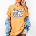 Baseball Mom Squad Women's Comfort Colors T-Shirt Mustard Baseball Mom Squad Women's Comfort Colors T-Shirt Mustard