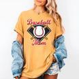 Baseball Mom T-Ball Mom Little League Mom Apparel Women's Comfort Colors T-Shirt Mustard Baseball Mom T-Ball Mom Little League Mom Apparel Women's Comfort Colors T-Shirt Mustard